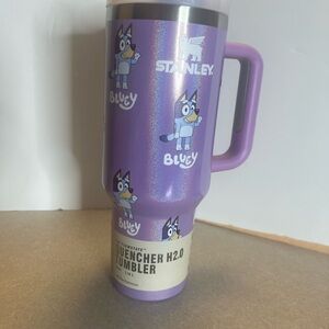 Stanley Purple Bluey Quencher Tumbler